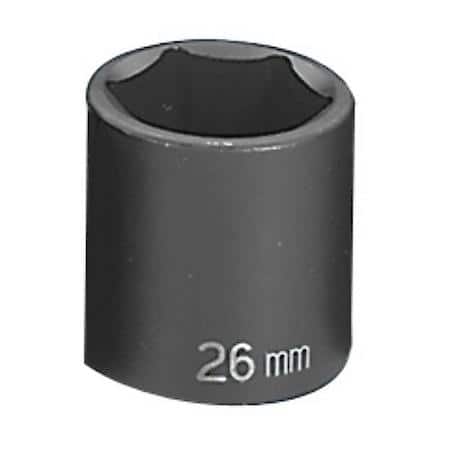 Soc 26Mm 1/2D Imp 6Pt