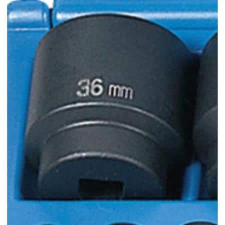 Soc 36Mm 1/2D Imp Hex Blk
