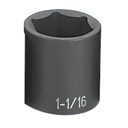 Soc 1-1/16 1/2D Imp 6Pt