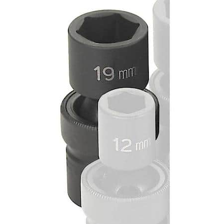 Soc 19Mm 1/2D Imp Univ 6Pt