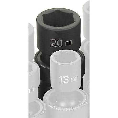 Soc 20Mm 1/2D Imp Univ 6Pt