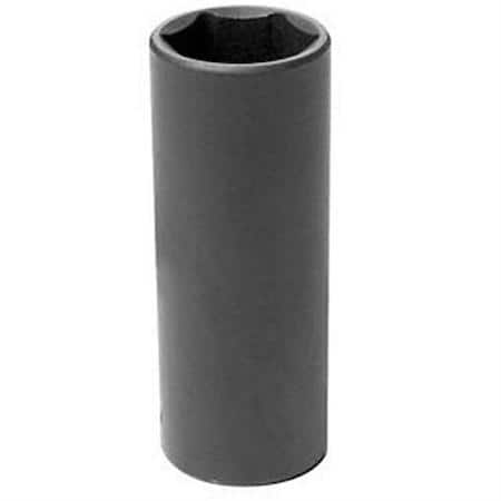 Soc 3/4 1/2D Imp 6Pt Dp Tw Blk