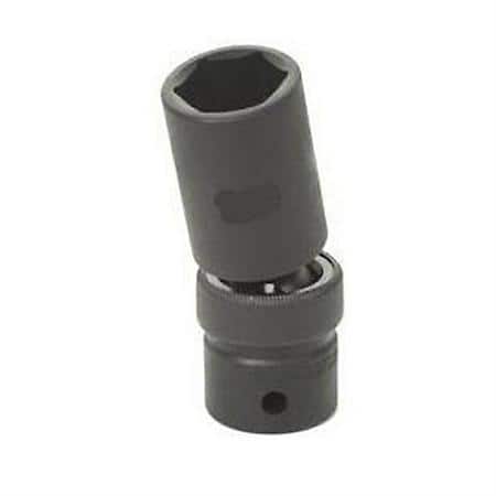 Soc 22Mm 1/2D Imp Univ 6Pt Dp Blk