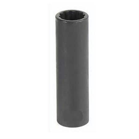 Soc 3/4 3/8D Imp 12Pt Dp Blk