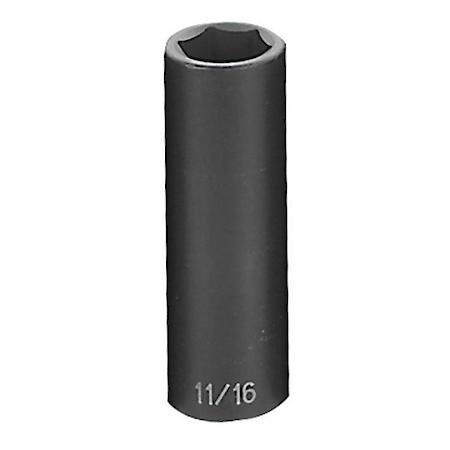 Soc 11/16 1/2D Imp 6Pt Dp