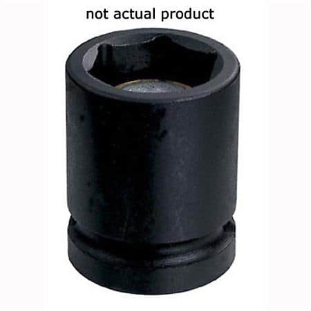 Soc 12Mm 3/8D Imp Mag 6Pt Blk