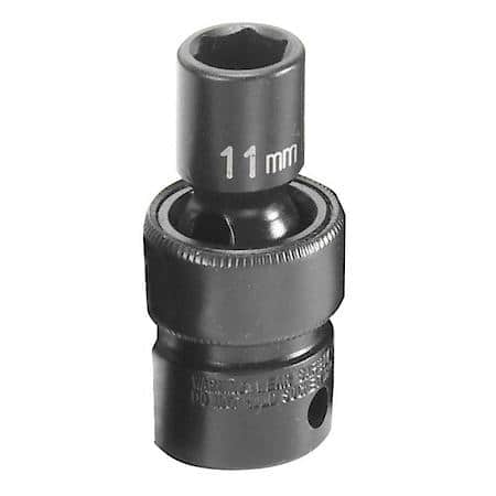 Soc 11Mm 3/8D Imp Univ 6Pt