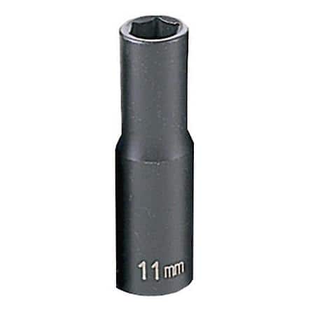 Soc 11Mm 3/8D Imp 6Pt Dp