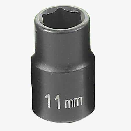 Soc 11Mm 3/8D Imp 6Pt