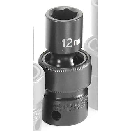 Soc 12Mm 3/8D Imp Univ 6Pt
