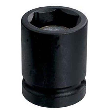 Soc 8Mm 3/8D Imp Mag 6Pt Blk