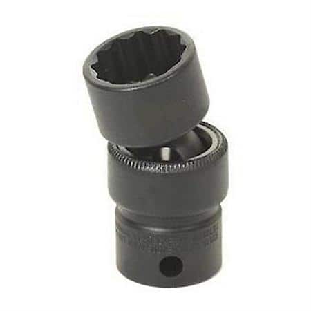 Soc 3/4 3/8D Imp Univ 12Pt Blk