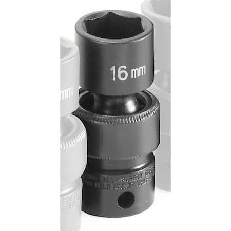 Soc 16Mm 3/8D Imp Univ 6Pt