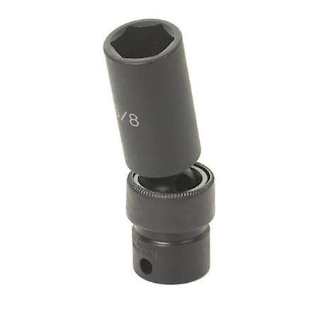 Soc 1/2 3/8D Imp Univ 6Pt Dp Blk