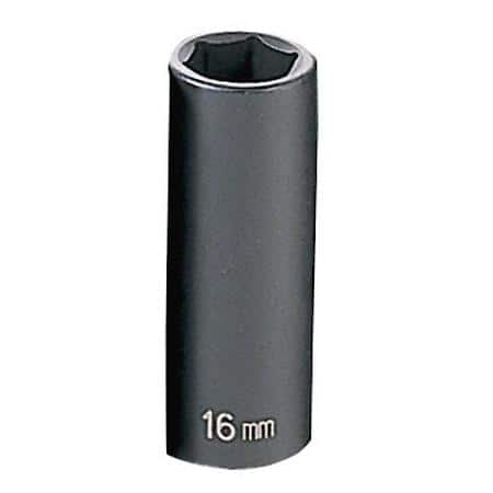 Soc 16Mm 3/8D Imp 6Pt Dp