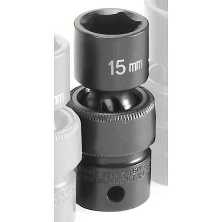 Soc 15Mm 3/8D Imp Univ 6Pt