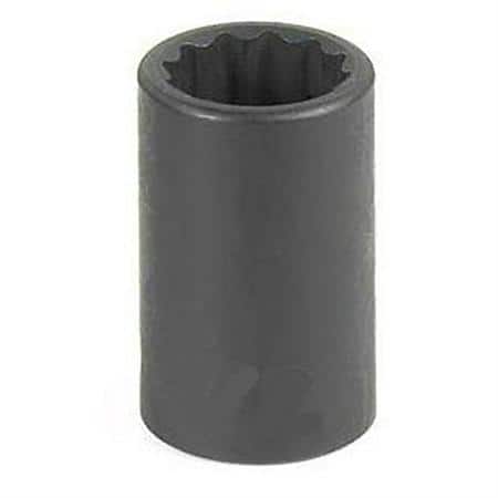 Soc 12Mm 3/8D Imp 12Pt Blk