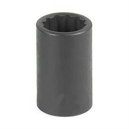 Soc 7/16 3/8D Imp 12Pt Blk