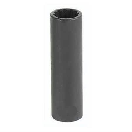 Soc 7/16 3/8D Imp 12Pt Dp Blk