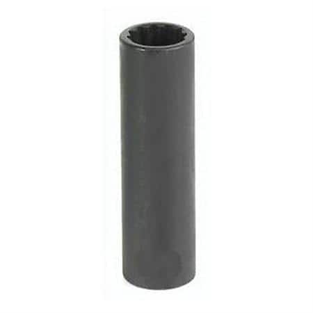 Soc 13Mm 3/8D Imp 12Pt Dp Blk