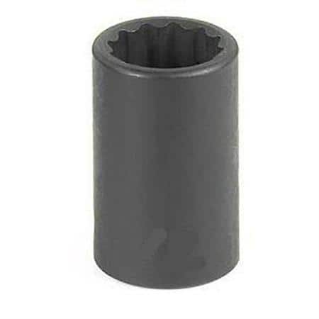 Soc 13Mm 3/8D Imp 12Pt Blk