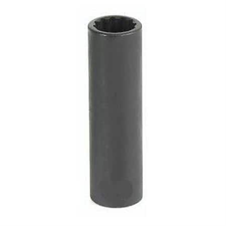 Soc 15Mm 3/8D Imp 12Pt Dp Blk