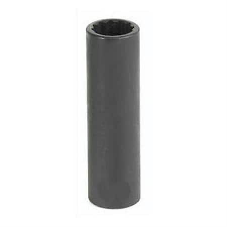 Soc 12Mm 3/8D Imp 12Pt Dp Blk