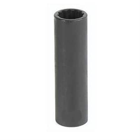 Soc 11Mm 3/8D Imp 12Pt Dp Blk