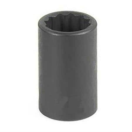 Soc 11Mm 3/8D Imp 12Pt Blk