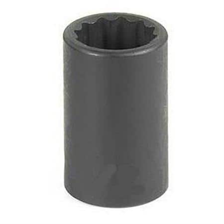 Soc 5/16 3/8D Imp 12Pt Blk