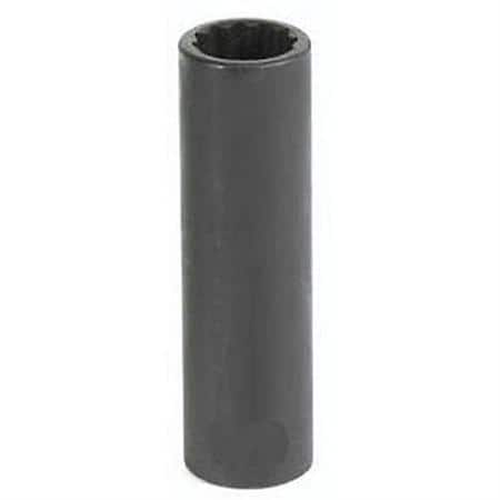 Soc 5/16 3/8D Imp 12Pt Dp Blk