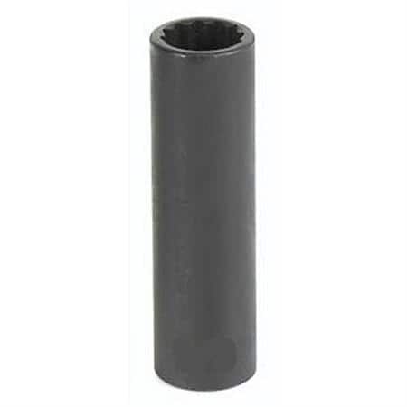 Soc 9Mm 3/8D Imp 12Pt Dp Blk