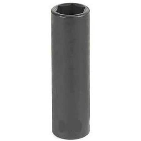 Soc 7Mm 3/8D Imp 12Pt Dp Blk