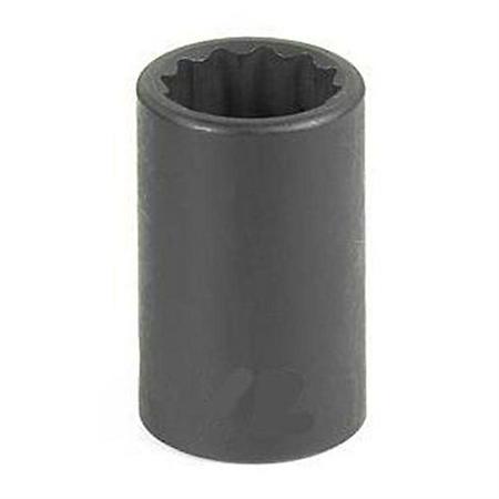Socket 3/8 3/8" Drive Impact 12 Point Black