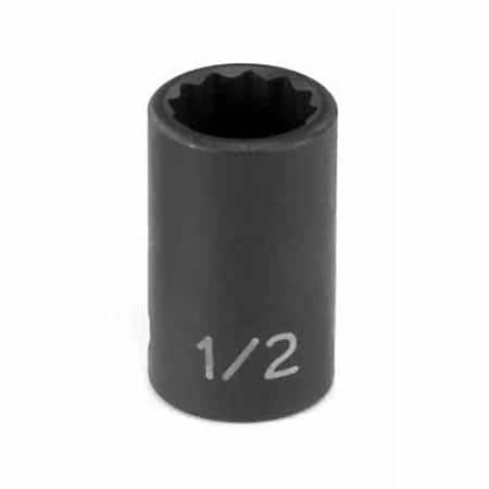 Soc 21Mm 3/8D Imp 12Pt Blk
