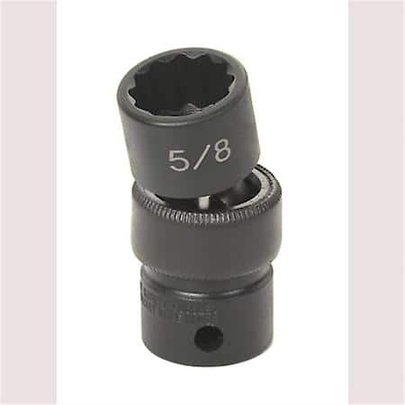 Soc 5/8 3/8D Imp Univ 12Pt Blk