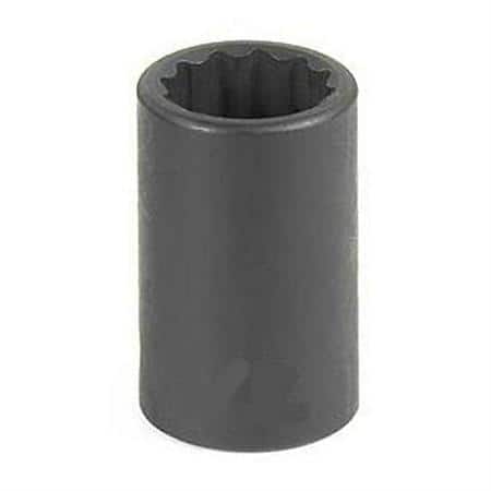 Soc 5/8 3/8D Imp 12Pt Blk