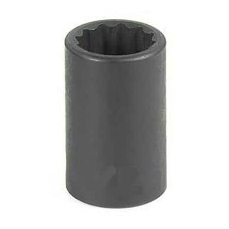 Soc 15Mm 3/8D Imp 12Pt Blk