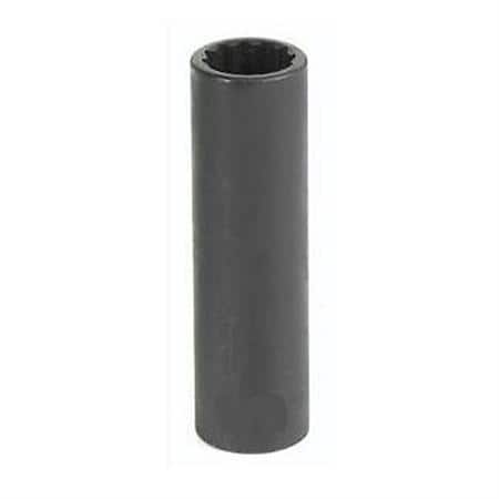 Soc 5/8 3/8D Imp 12Pt Dp Blk