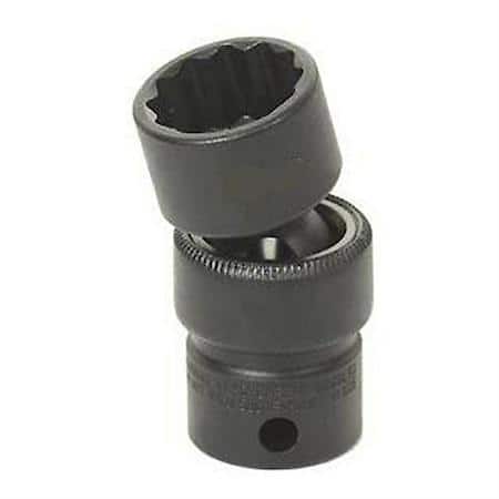 Soc 9/16 3/8D Imp Univ 12Pt Blk