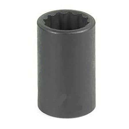 Soc 9/16 3/8D Imp 12Pt Blk