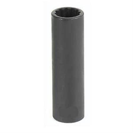 Soc 18Mm 3/8D Imp 12Pt Dp Blk