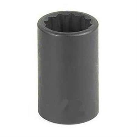 Soc 17Mm 3/8D Imp 12Pt Blk