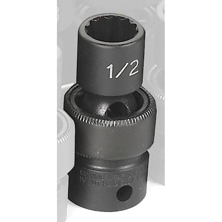 Soc 1/2 3/8D Imp Univ 12Pt Blk