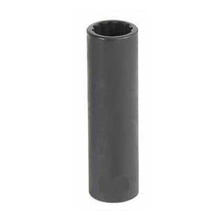 Soc 16Mm 3/8D Imp 12Pt Dp Blk