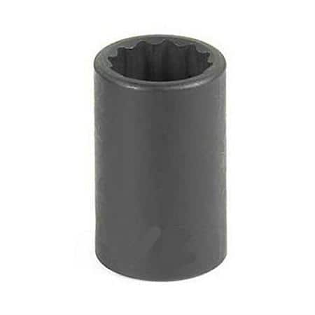 Soc 16Mm 3/8D Imp 12Pt Blk