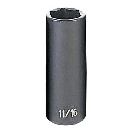 Soc 11/16 3/8D Imp 6Pt Dp