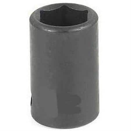 Soc 7Mm 3/8D Imp 12Pt Blk