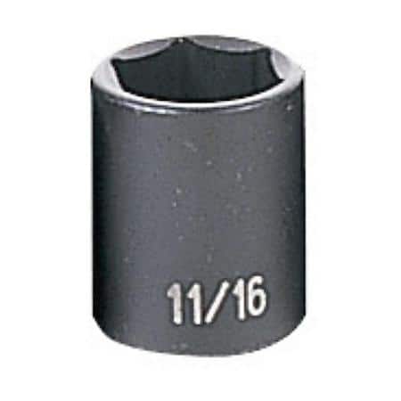 Soc 11/16 3/8D Imp 6Pt