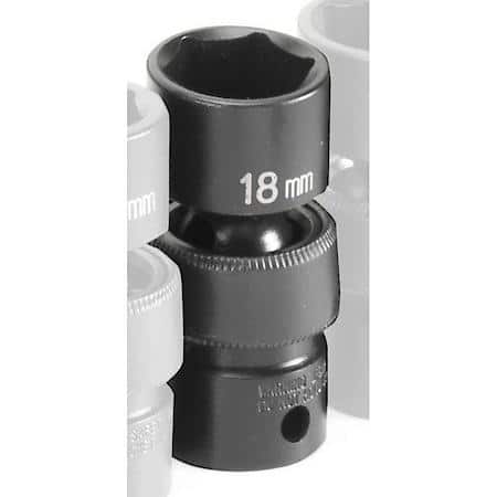 Soc 18Mm 3/8D Imp Univ 6Pt